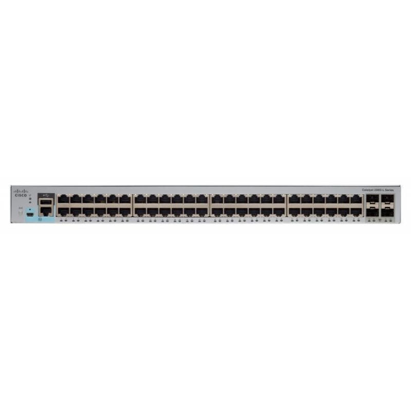 Коммутатор Catalyst Cisco WS-C2960L-48TS-LL