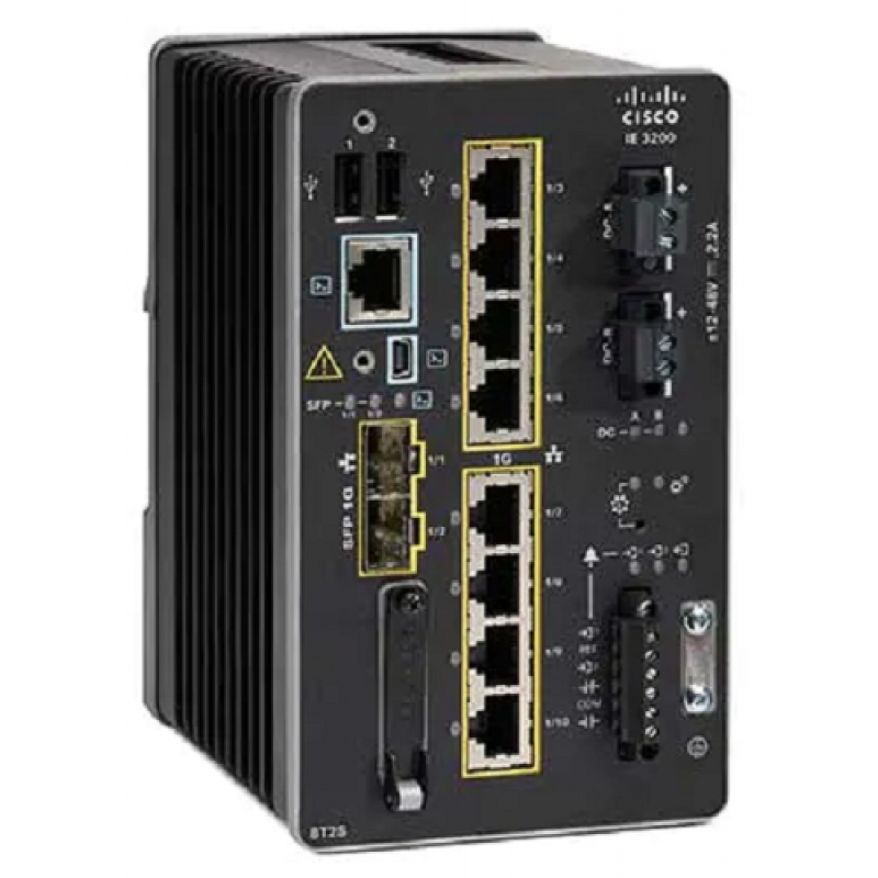 Коммутатор Cisco IE-3200-8P2S-RE