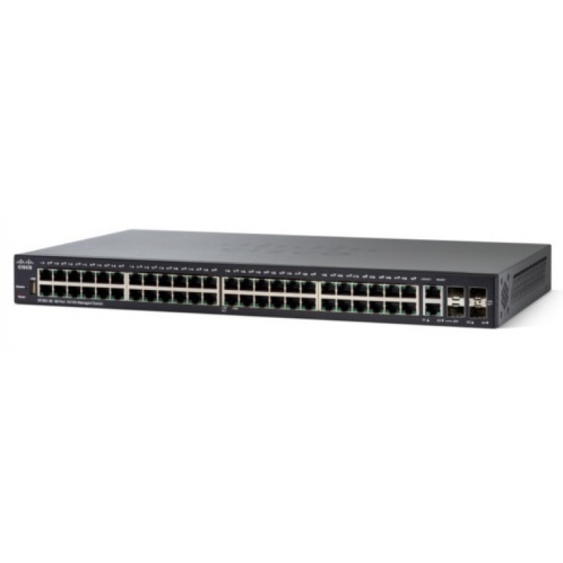 Коммутатор PoE Cisco SB SF350-48MP-K9-EU