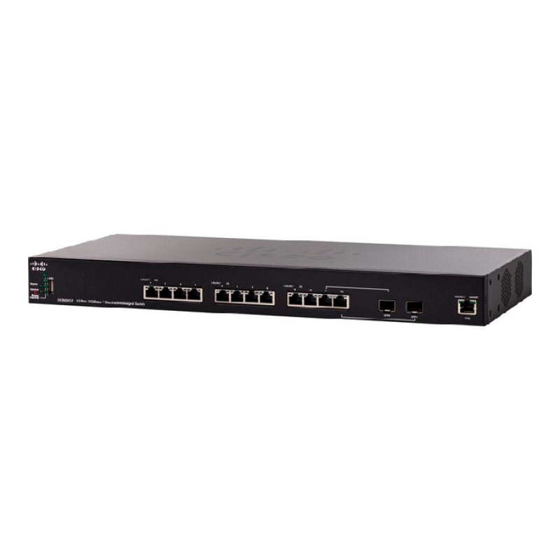 Коммутатор Cisco SB SX350X-12-K9-EU