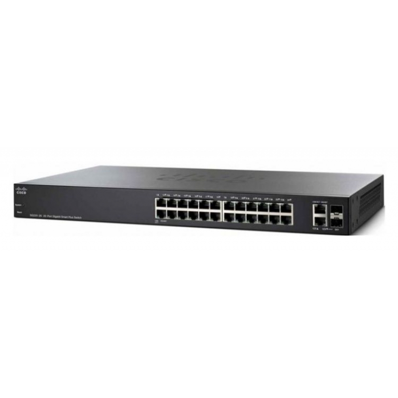 Коммутатор Cisco SB SG250-26-K9-EU