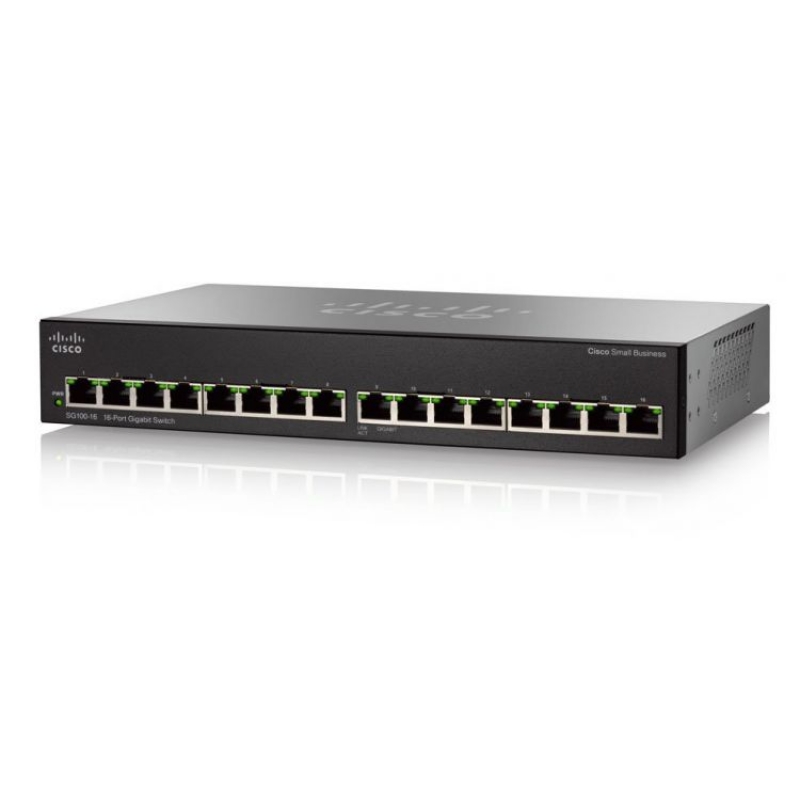Коммутатор неуправляемый Cisco SB SG110-16-EU
