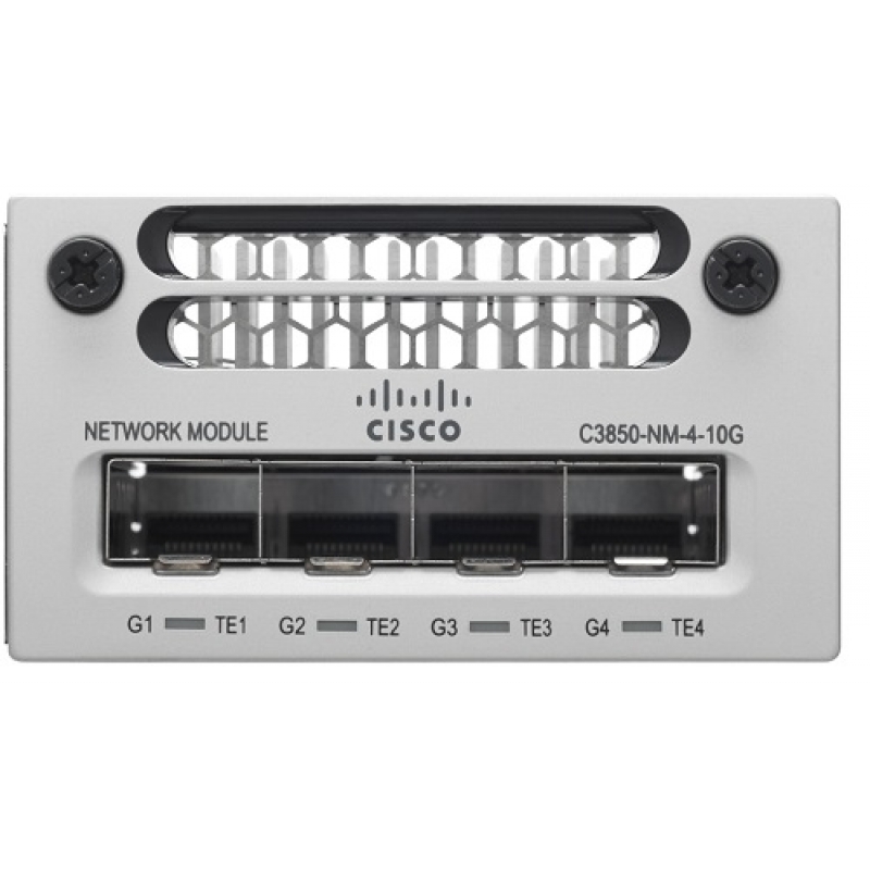 Модуль Catalyst Cisco C3850-NM-4-10G=