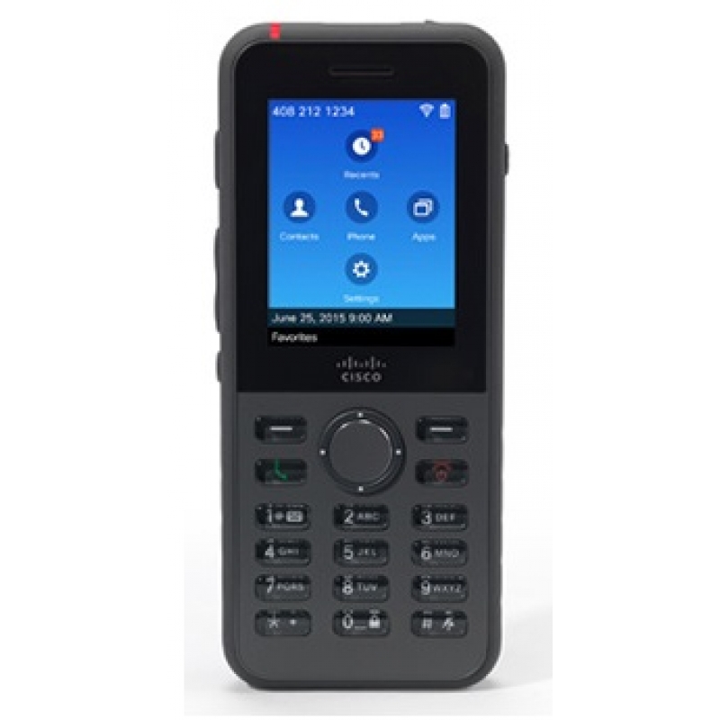 Беспроводной IP-телефон Cisco CP-8821-K9