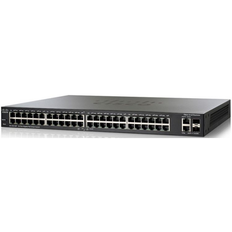 Коммутатор PoE Cisco SB SG250-50HP-K9-EU
