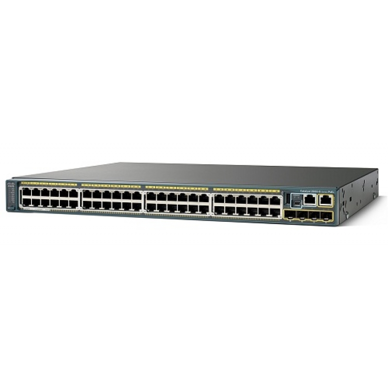 Коммутатор Cisco WS-C2960RX-48LPD-L