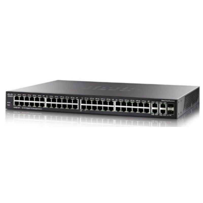 Коммутатор Cisco SB SG350-52-K9-EU