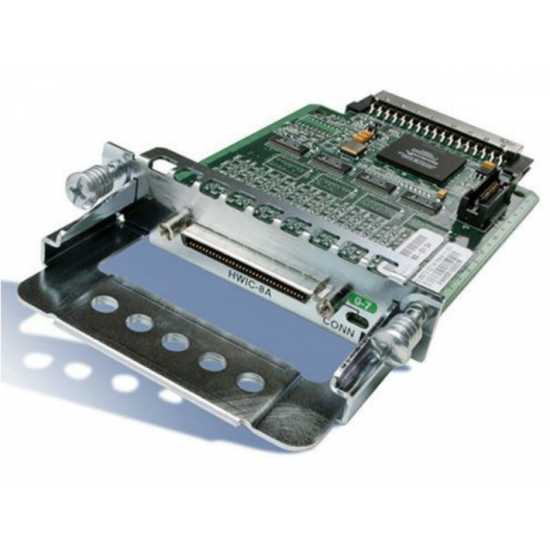HWIC-8A Cisco модуль HWIC асинхронный 8 x EIA-232