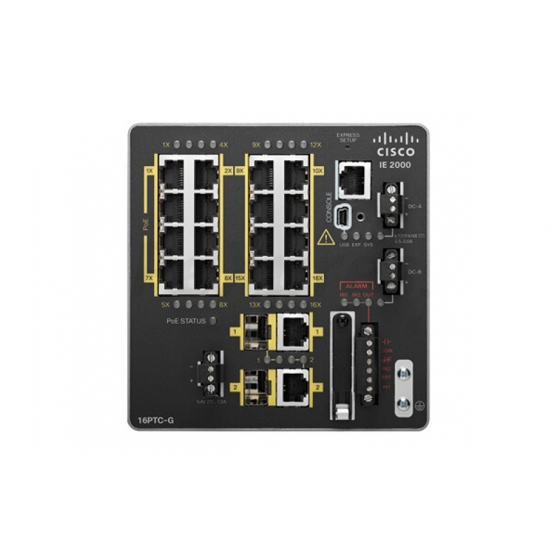 Коммутатор Cisco IE-2000-16TC-B