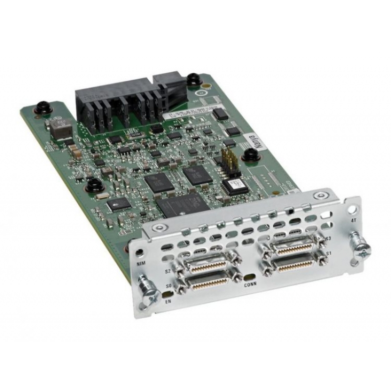 Модуль Cisco NIM-4T=