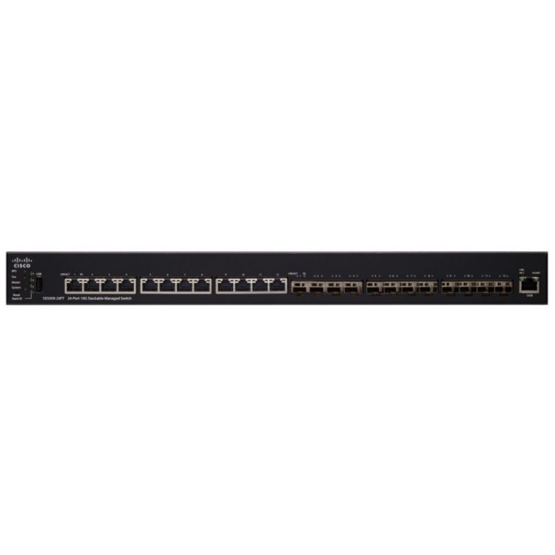 Коммутатор Cisco SB SX550X-24FT-K9-EU
