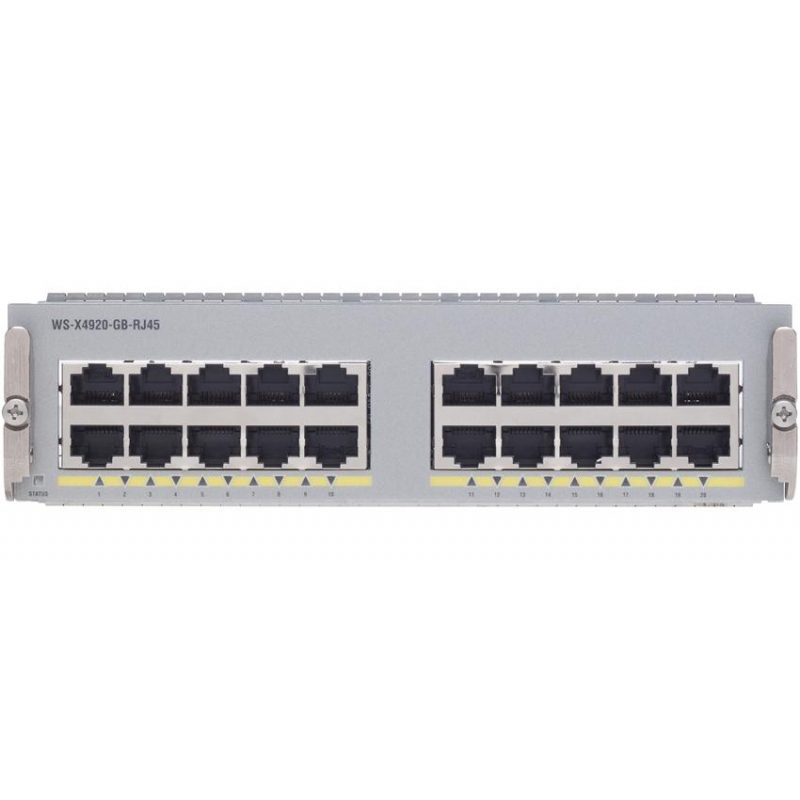 Модуль Cisco Catalyst 4900M WS-X4920-GB-RJ45