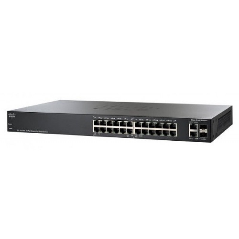 Коммутатор PoE Cisco SB SG250-26P-K9-EU