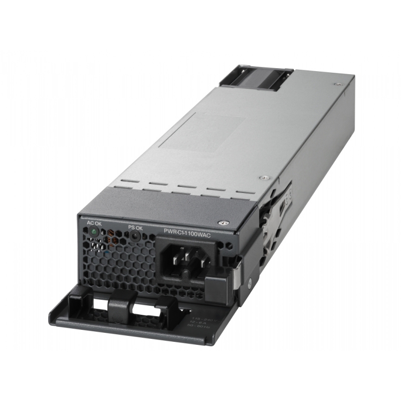 PWR-C1-1100WAC Cisco блок питания с мощностью 1100 Вт