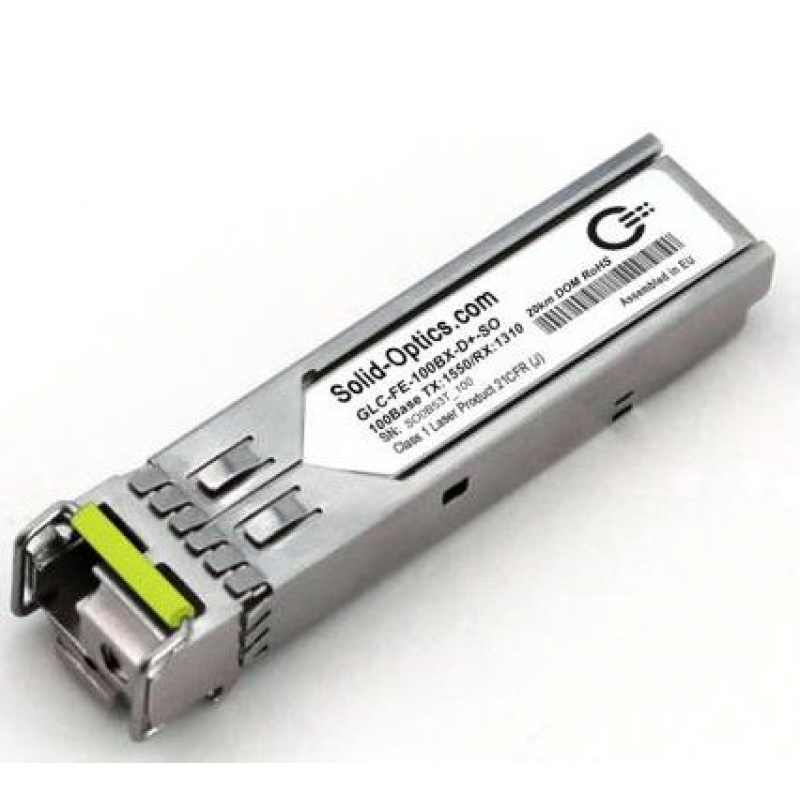 Модуль Cisco GLC-FE-100BX-D=