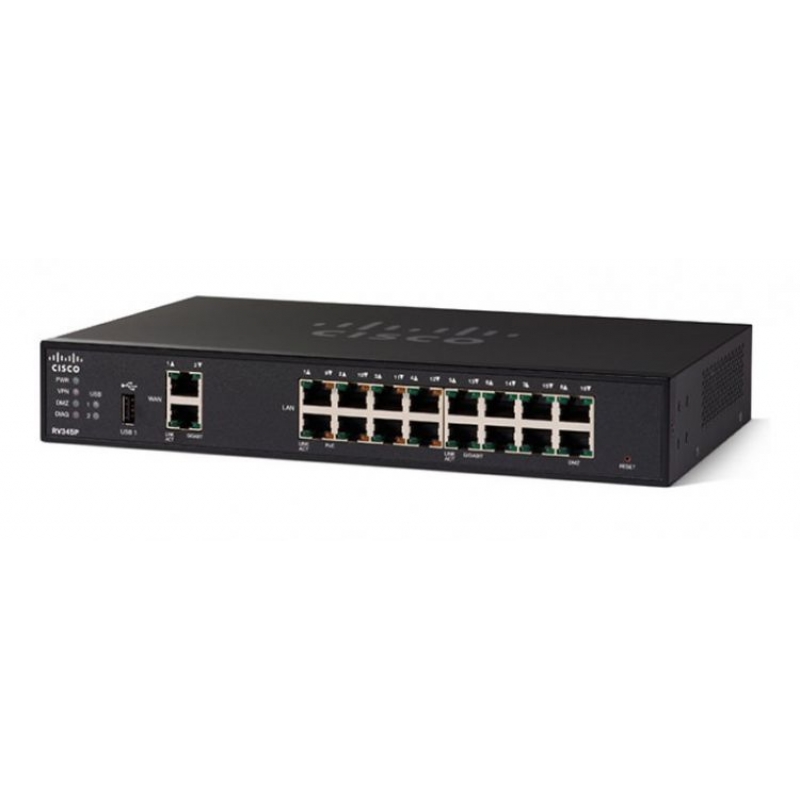 Маршрутизатор Cisco SB RV345P-K8-RU