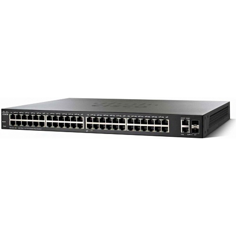 Коммутатор управляемый Cisco SB SF220-48-K9-EU