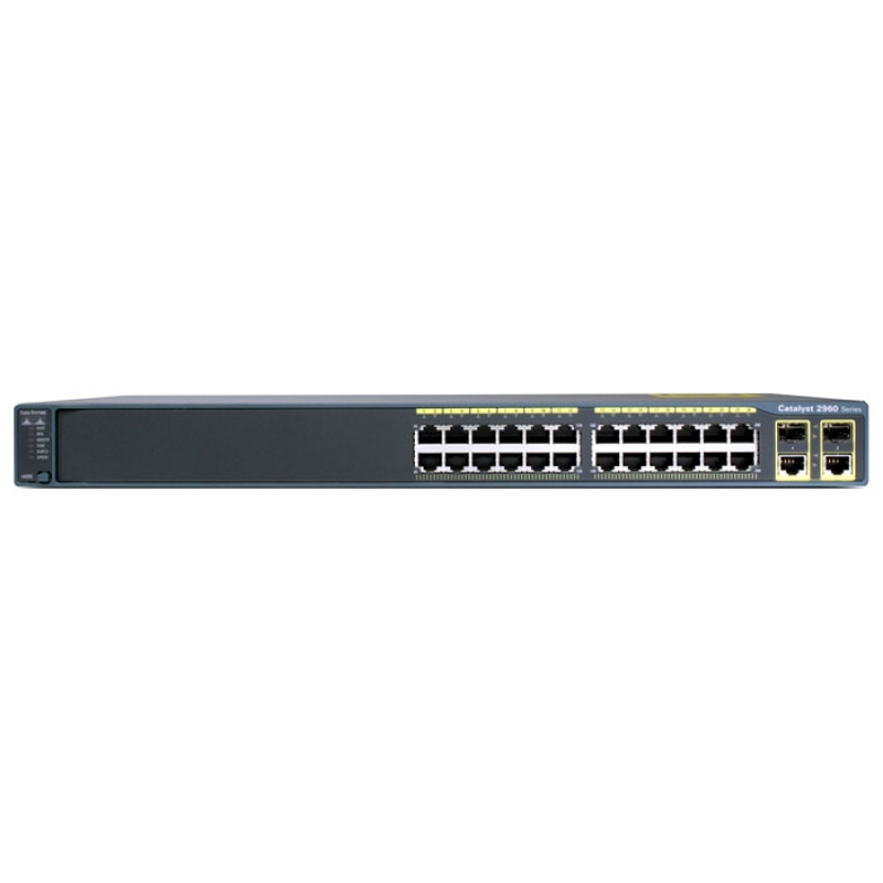 Коммутатор Catalyst Cisco WS-C2960R+24TC-L
