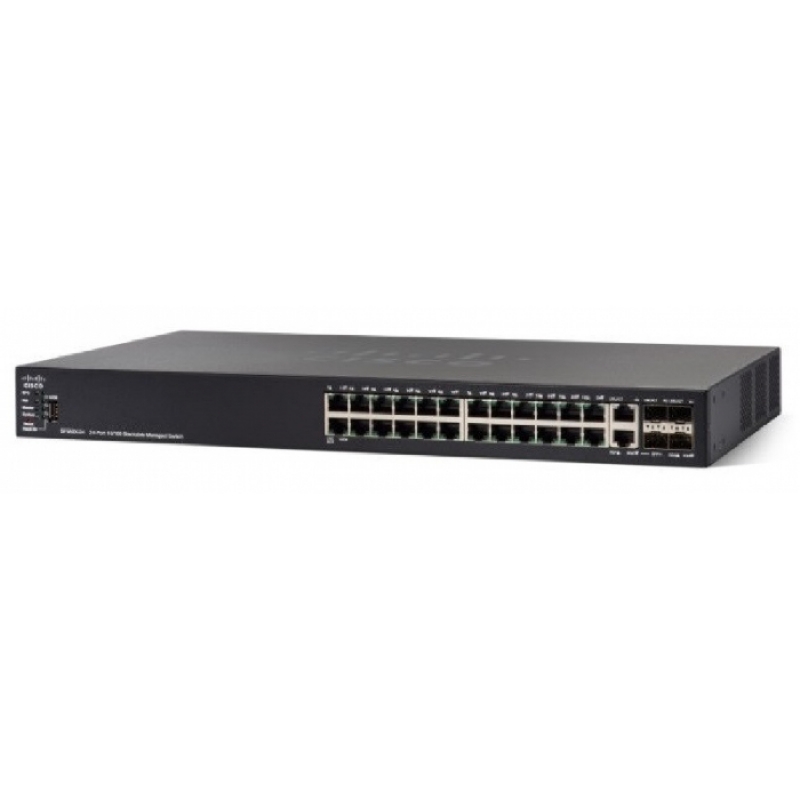 Коммутатор Cisco SB SF550X-24MP