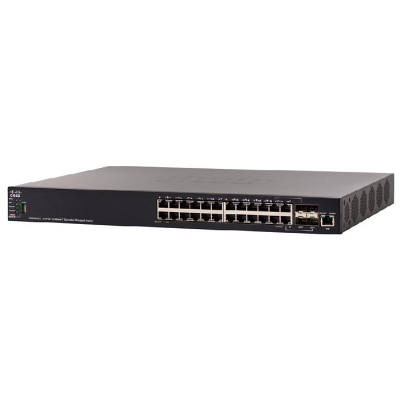 Коммутатор Cisco SB SX550X-24-K9-EU