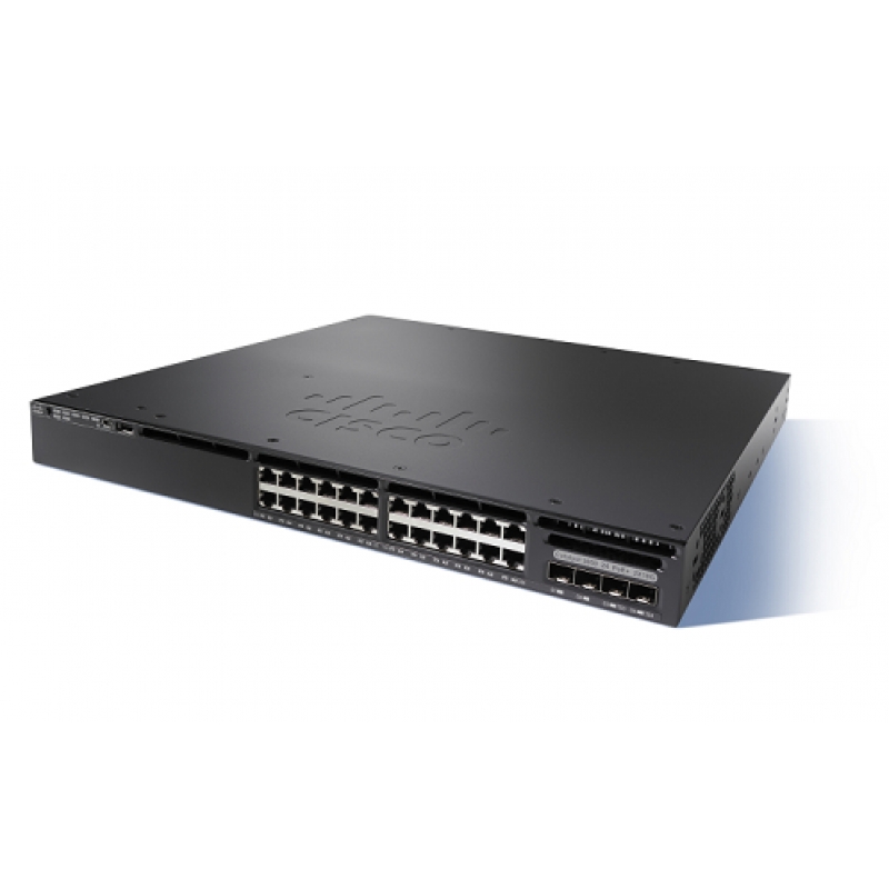 Коммутатор Cisco WS-C3650-24TS-S