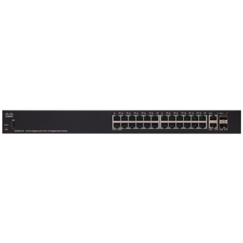 Коммутатор Cisco SB SG250X-24-K9-EU