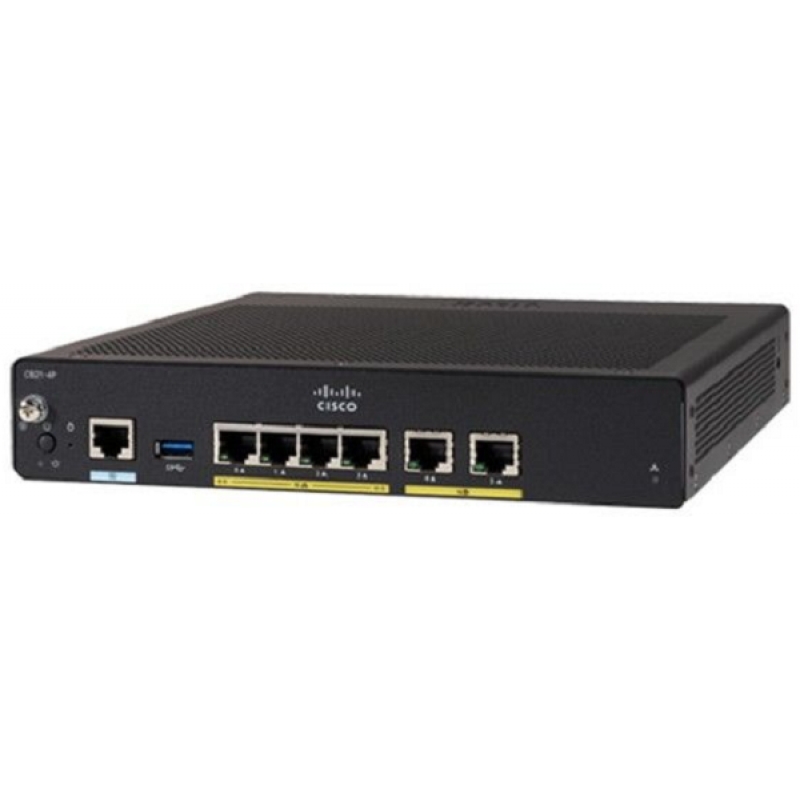 Маршрутизатор Cisco C921-4PLTEGB