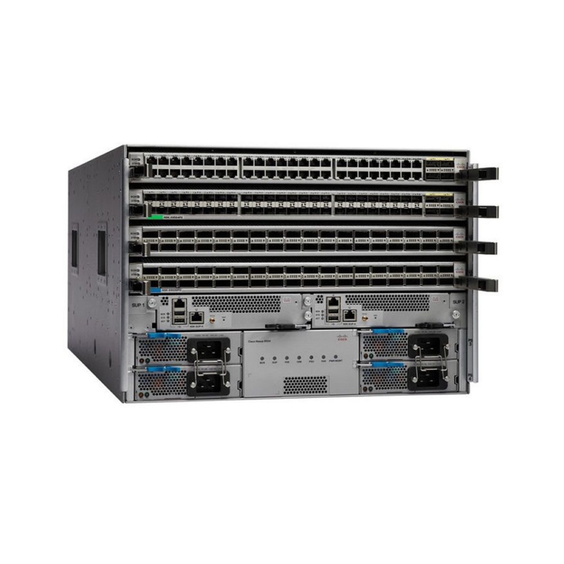 Cisco Nexus 9500 шасси коммутатора N9K-C9504