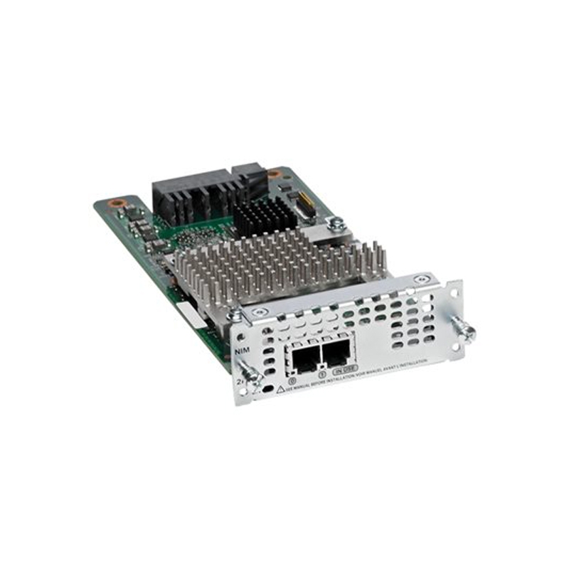 NIM-2FXSP Cisco модуль NIM коммутатора 2 x FXS