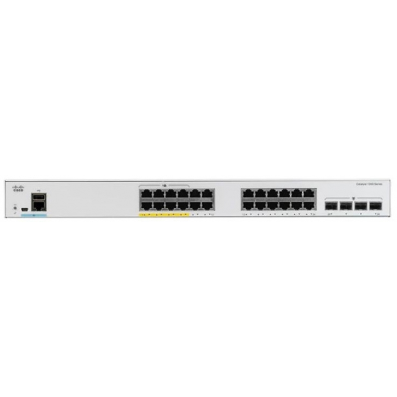 Коммутатор Cisco C1000-24FP-4X-L
