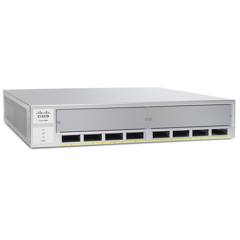 WS-C4900M Cisco сетевой коммутатор 8 x X2