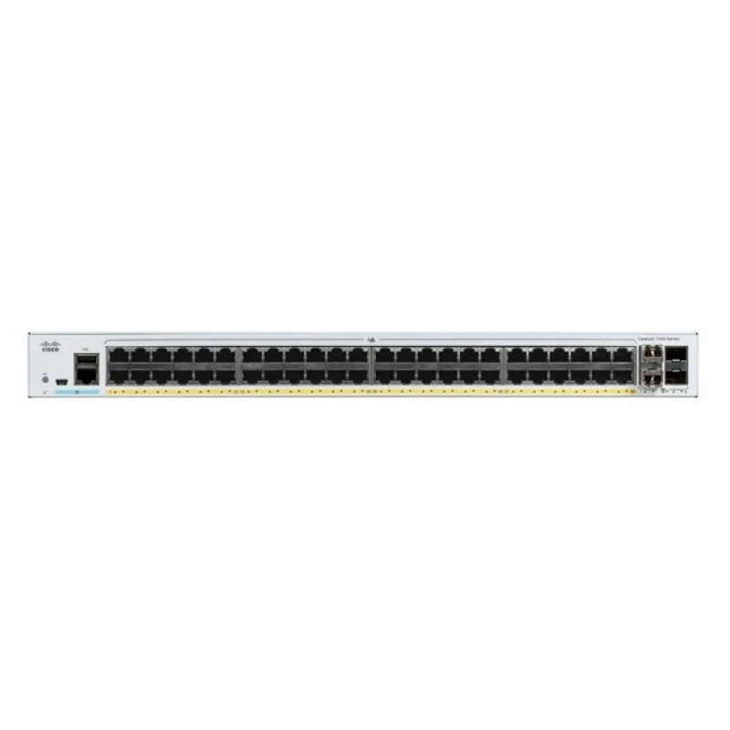 Коммутатор Cisco C1000-48T-4X-L