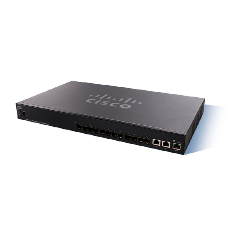 Коммутатор Cisco SB SX550X-12F-K9-EU